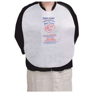 Lobster And Crab Seafood Bibs, Custom Imprinted With Your Logo!