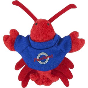 Stuffed Lobsters, Customized With Your Logo!
