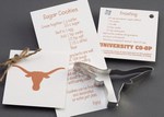 Custom Printed Longhorn Stock Shaped Cookie Cutters!