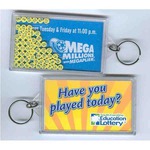 Custom Printed Lottery Number Selector Keyrings!