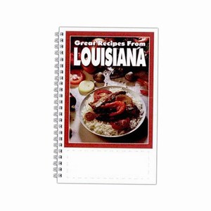 Louisiana State Cookbooks, Custom Made With Your Logo!