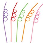 Customized Three Looped Straws!