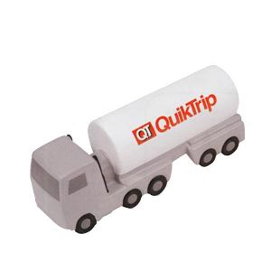 Oil Truck Stressball Squeezies, Custom Imprinted With Your Logo!