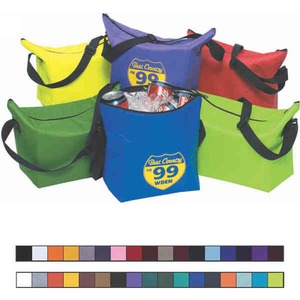 Custom Imprinted Luau Beach Cooler Bags Luau