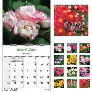 Custom Imprinted Luau Themed Calendars