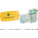 Custom Printed Luggage Tag First Aid Kits!