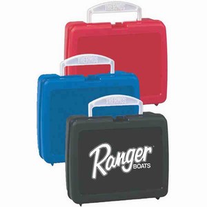 Large Plastic Lunch Boxes, Custom Imprinted With Your Logo!
