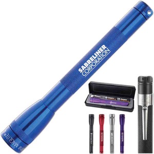 Aaa Battery Maglight Flashlights, Custom Imprinted With Your Logo!