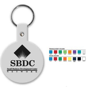 Made in America Flexible Key Tags, Custom Decorated With Your Logo!