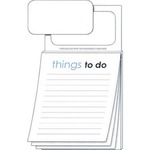 Custom Imprinted Magnetic Memo Pad Business Card Holders!