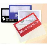Customized Credit Card Magnifiers!