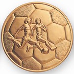 Custom Engraved Male Soccer Emblems and Seals!