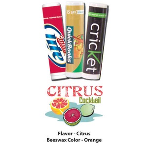 Mango Lip Balms, Customized With Your Logo!