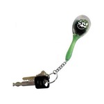 Custom Printed Maraca Keychain