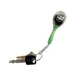 Custom Printed Maraca Keychain!