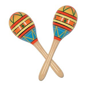 Maracas, Custom Imprinted With Your Logo!