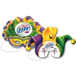 Custom Imprinted 	Mardi Gras Items!