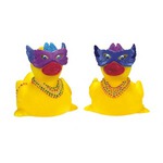 Custom Designed Mardi Gras Rubber Ducks!