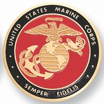 Custom Engraved Marine Corps Semper Fidelis Emblems and Seals!