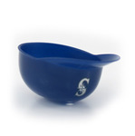 Custom Printed Mariners Team MLB Baseball Cap Sundae Dishes!