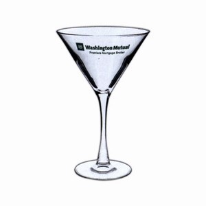 Pullox Martini Glasses, Custom Printed With Your Logo!