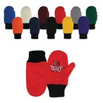 Custom Imprinted Tiger Mascot Mittens!