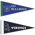 Personalized Tiger Mascot Pennants!