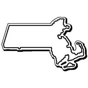 Massachusetts Shaped Magnets, Custom Printed With Your Logo!