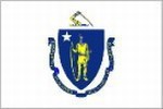 Massachusetts State Flags, Custom Printed With Your Logo!