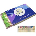 Custom Imprinted Box Matches!