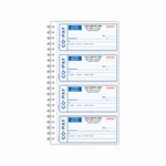 Custom Printed Medical Co Pay Receipt Books!