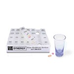 Custom Printed Medical Tray Organizer Pill Boxes!