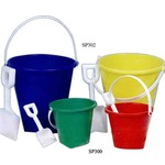 Custom Printed Medium Sand Pails with a Shovel!