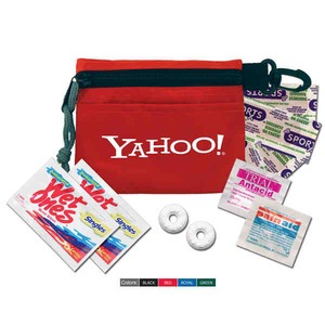 Meeting First Aid Kits, Custom Printed With Your Logo!