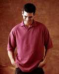 Custom Embroidered Mens Desert Wash Golf Polo Shirts!