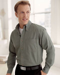 Custom Embroidered Mens Devon and Jones Woven Dress Shirts!