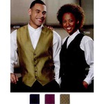 Customized Diamond Brocade Vests!