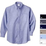 Embroidered Mens Dickies Woven Dress Shirts!