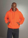 Embroidered Mens Gildan Hooded Sweatshirts!