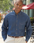 Custom Embroidered Mens Harvard Square Woven Dress Shirts!