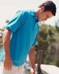 Embroidered Mens Jerzees Golf Polo Shirts!