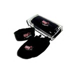 Custom Made Mens Polar Fleece Mittens!