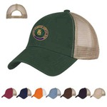 Mesh Lined Baseball Caps and Hats