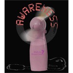 Custom Imprinted Fantastic Message Spinning Fans!