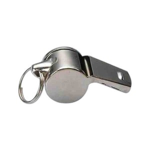 Metal Whistles, Custom Imprinted With Your Logo!
