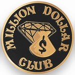 Custom Engraved Million Dollar Club Emblems and Seals!