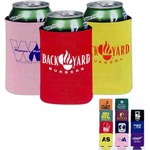 Blue Color Can Coolers