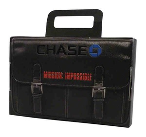 Mini Cardboard Briefcases, Custom Imprinted With Your Logo!