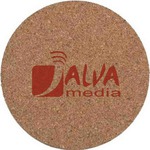 Custom Designed Circle Shaped Coasters!
