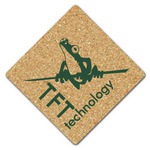 Custom Designed Diamond Shaped Coasters!